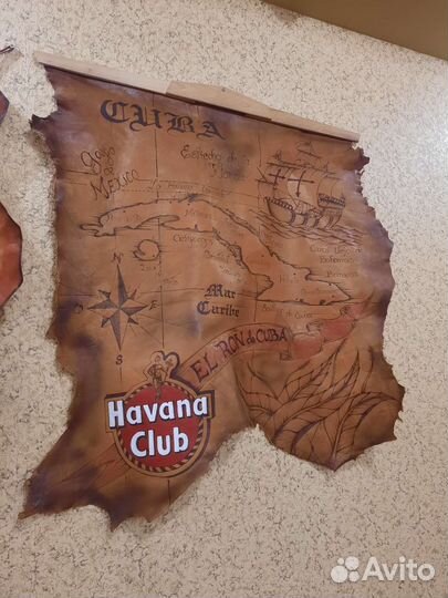 Картина из кожи