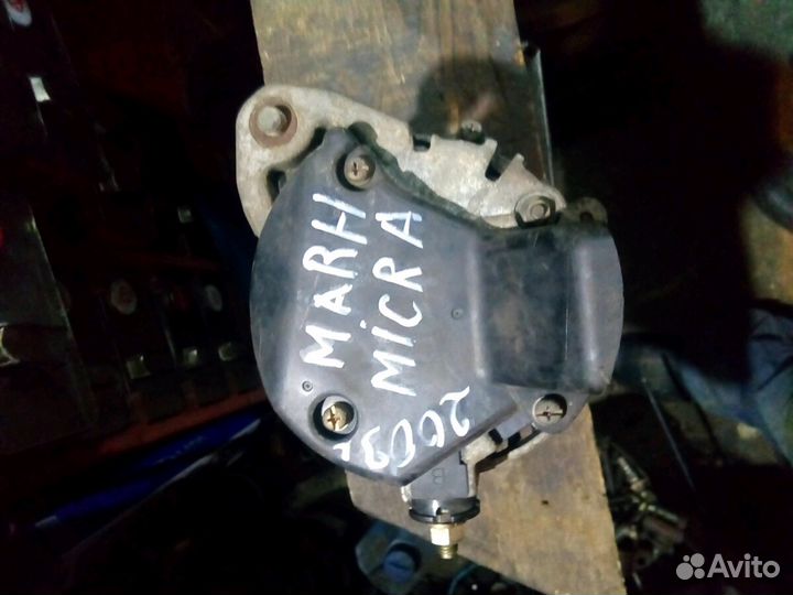 Генератор Nissan Марч Микро Куб
