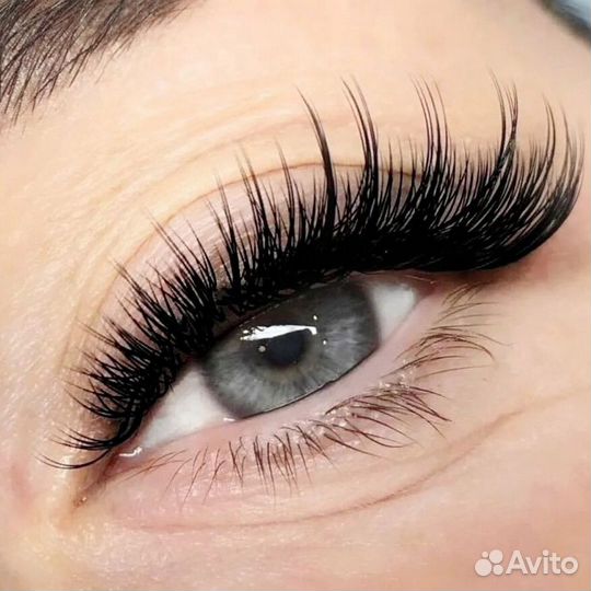 Наращивание ресниц