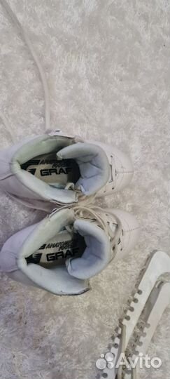 Детские фигурные коньки Graf