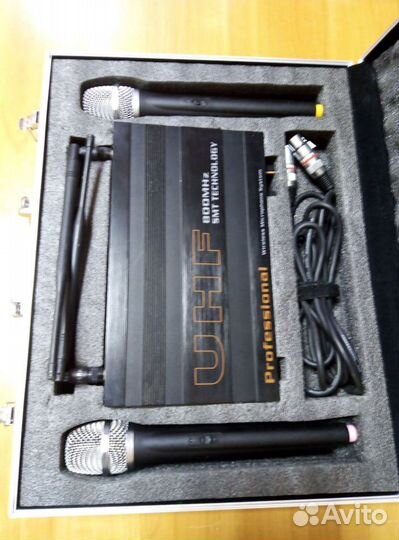 Микрофон беспроводной JTS US-8001/D/MH-85