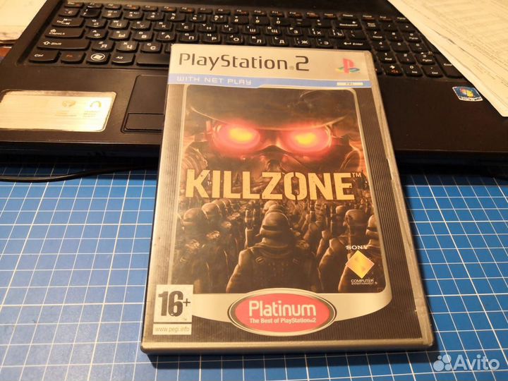 Лицензия Killzone PS 2