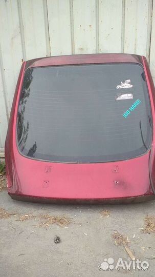 Крышка багажника toyota celica st 202