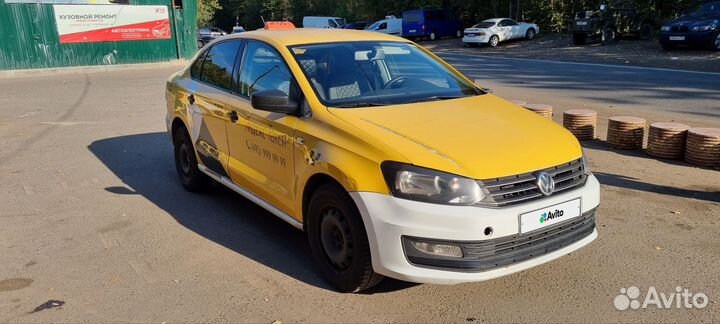 Volkswagen Polo 1.6 AT, 2019, 380 000 км
