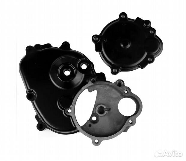 Крышка двигателя ZX-6R 2009-2022 черная