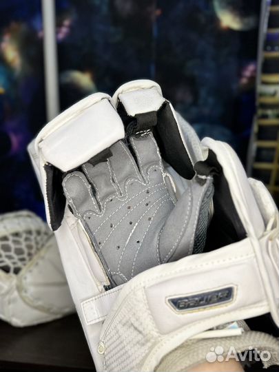 Вратарский Комплект Ловушка+Блокер Bauer INT