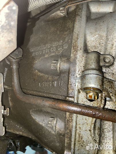 Автомат Mercedes S500 2000, M113.960, W220