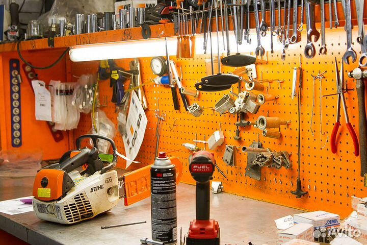 Ремонт электро - бензо инструмента в СПб