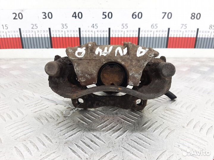 Суппорт задний правый для Opel Astra G 93176081