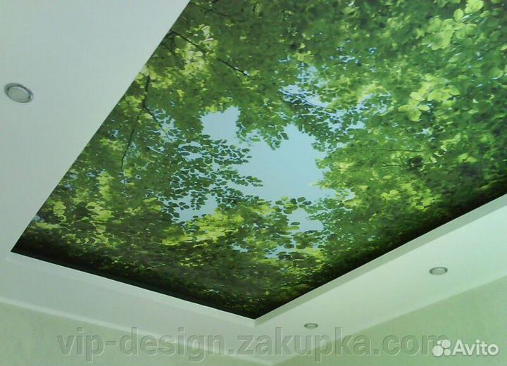 Натяжные потолки