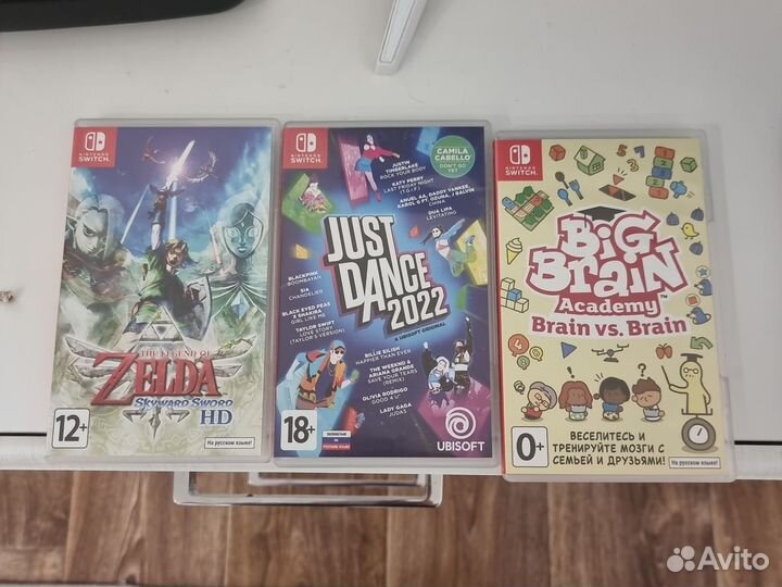 Игры для nintendo switch