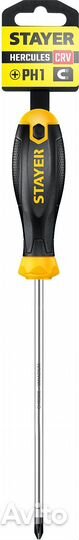 Отвертка (2510-1-15), stayer Hercules, PH1 x 150
