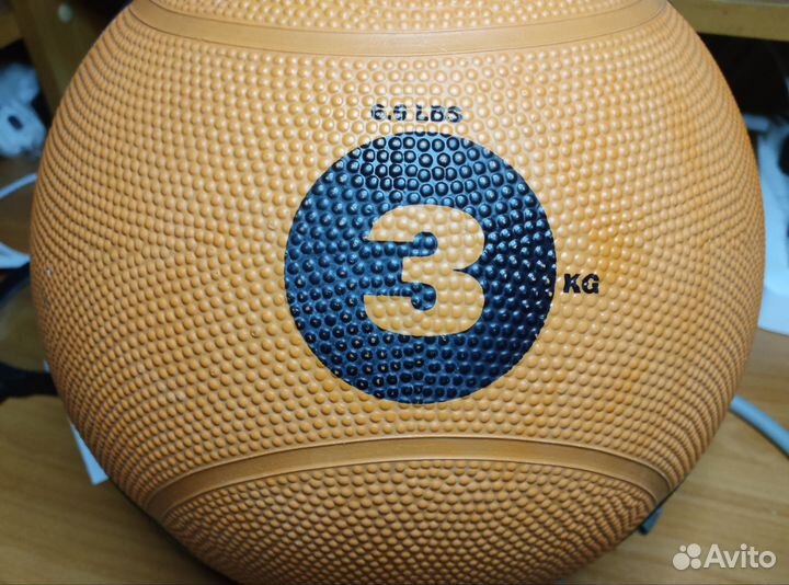 Медицинский мяч Reebok