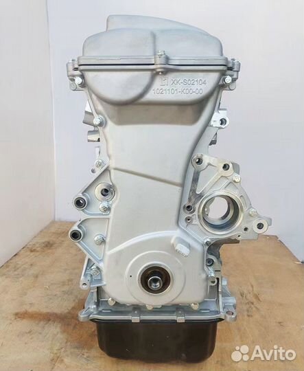 Двигатель JL4G18 для Gееly Visiоn 2006 - 2013