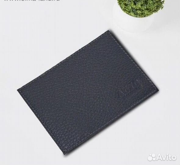 Обложка для автодокументов Премьер кожа Россия