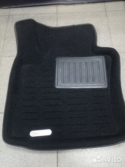 Коврики салона Satori 3D Skoda Octavia A5