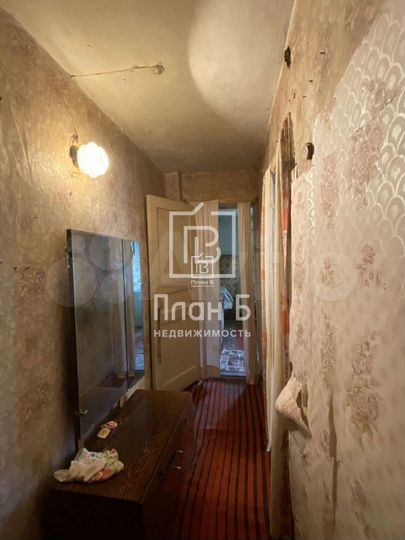 3-к. квартира, 46 м², 1/2 эт.