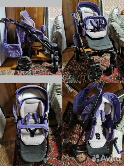 Коляска Noordi Arctic Sport 3 в 1