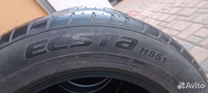 Kumho Ecsta HS51 215/60 R16 99W