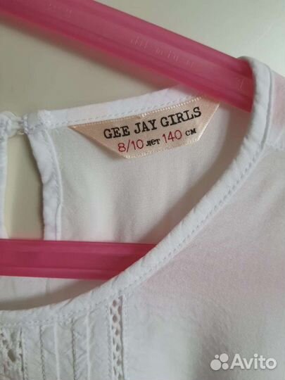 Блузка для девочки