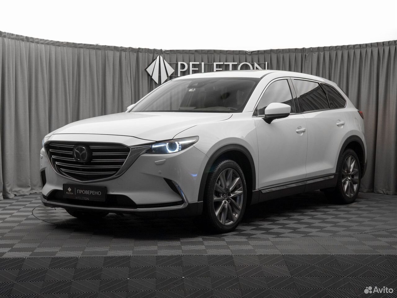 Mazda CX-9 2.5 AT, 2021, 123 359 км