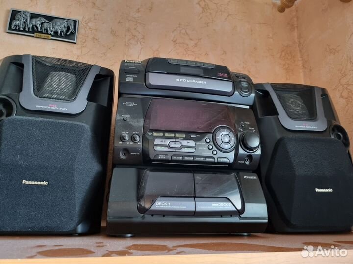Музыкальный центр panasonic