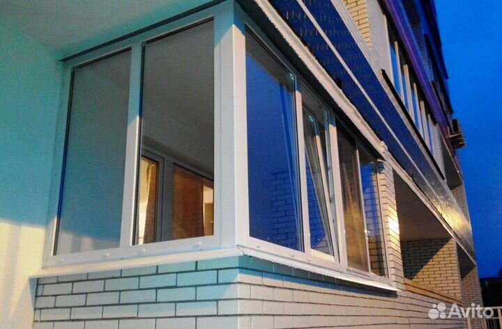 Окна пластиковые- Балконы- Лоджии