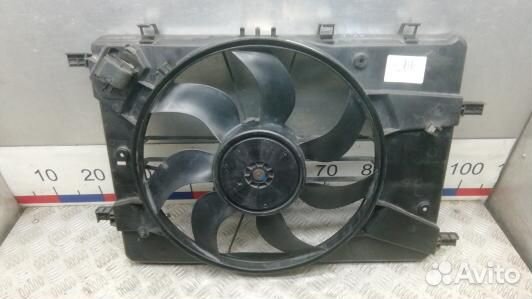 Вентилятор радиатора opel astra J (GBG18KE01)