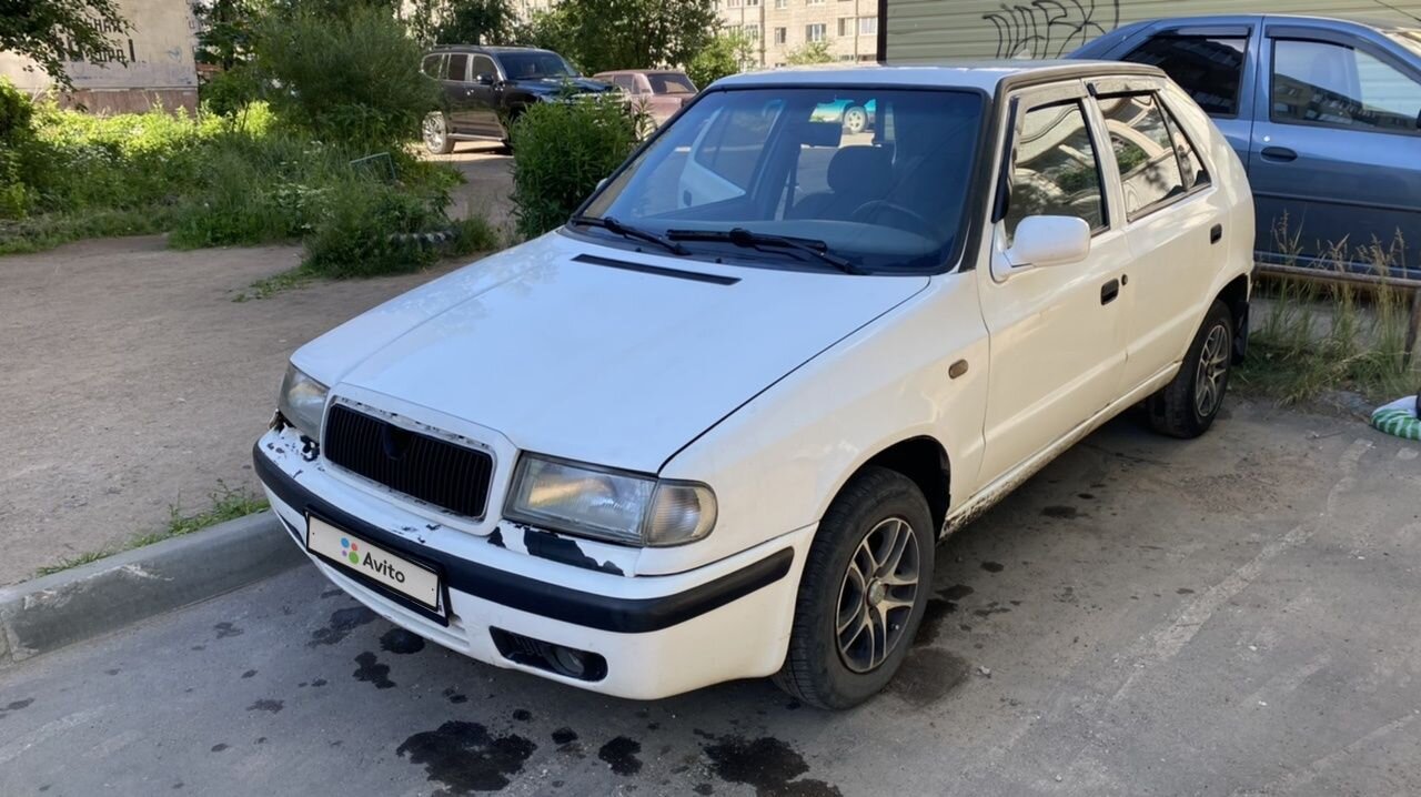 Skoda Felicia: фото владельца