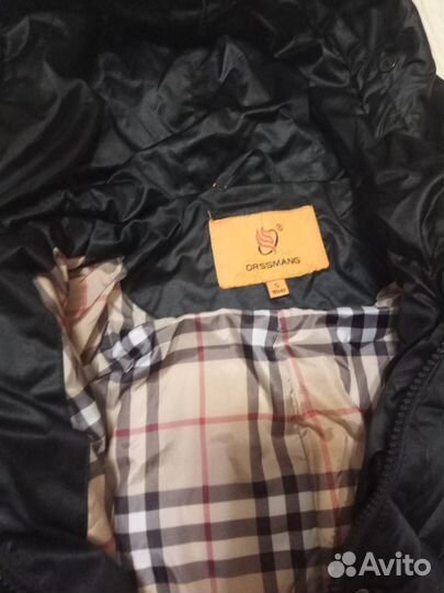 Пуховик женский orssmang