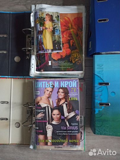 Журналы Burdа/DianaModen/Шик/Ателье