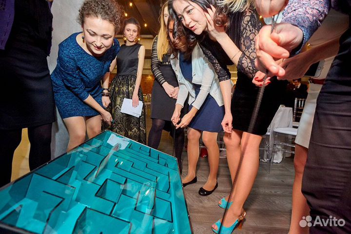 Проведение мероприятий и праздников под ключ