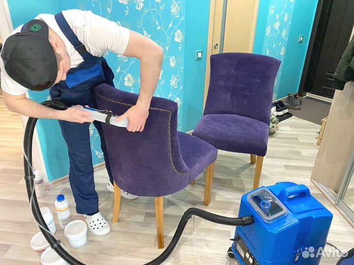Химчистка мебели дивана матраса ковра