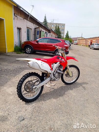 Honda crf250r
