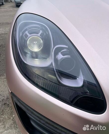 Фары porsche macan