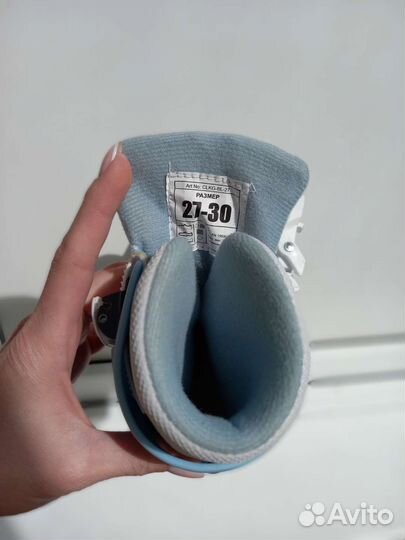 Коньки раздвижные Nordway 27-30 р