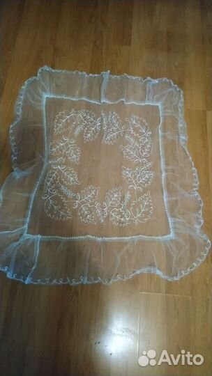 Подзор, накидка, салфетка