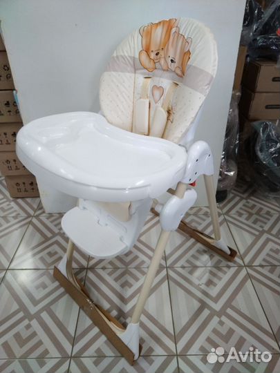 Стульчик для кормления Космик