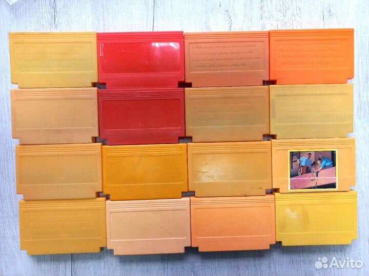 40 Картриджей Dendy (+ Steepler)