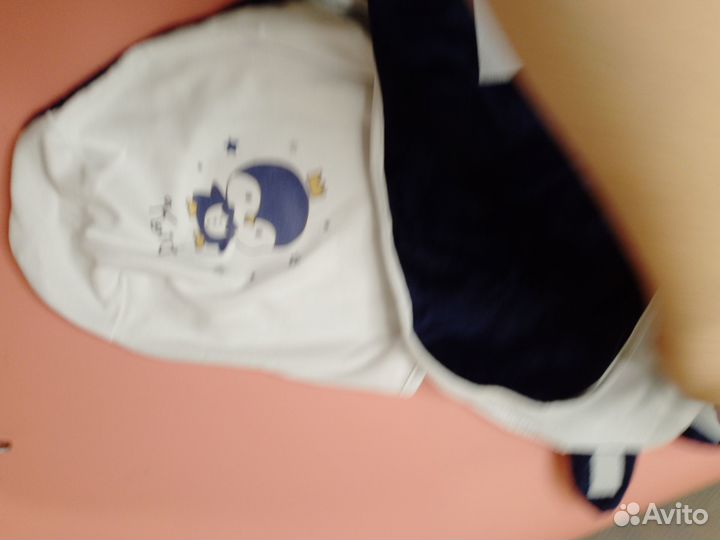 Пелёнка для младенцев на липучках