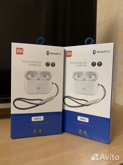 Беспроводные наушники xiaomi