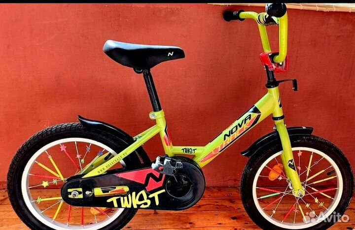 Детский велосипед Nova Track 16 дюймов