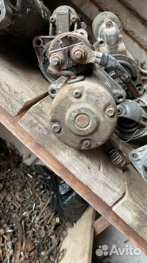 Стартер Мицубиси спейс вагон 2, 1.8