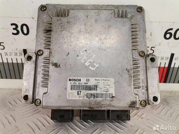 Блок для Peugeot-Citroen Picasso