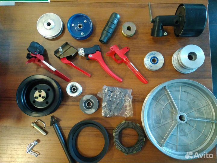 Запчасти для мотоблоков и культиваторов