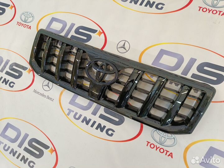 Решетка радиатора Land Cruiser Prado 120 Black