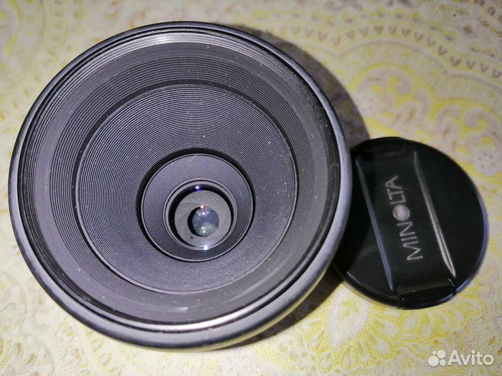 Обьектив Minolta af 50mm 3.5 macro