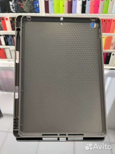 Чехол книжка Logfer для iPad 10.2