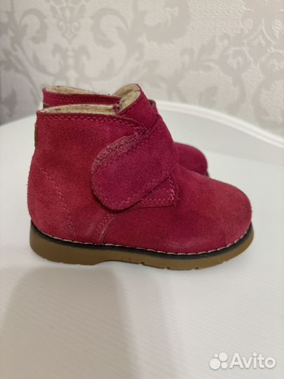 Зимние ботинки капитошка