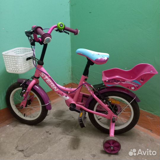 Детский велосипед 14 дюймов stern